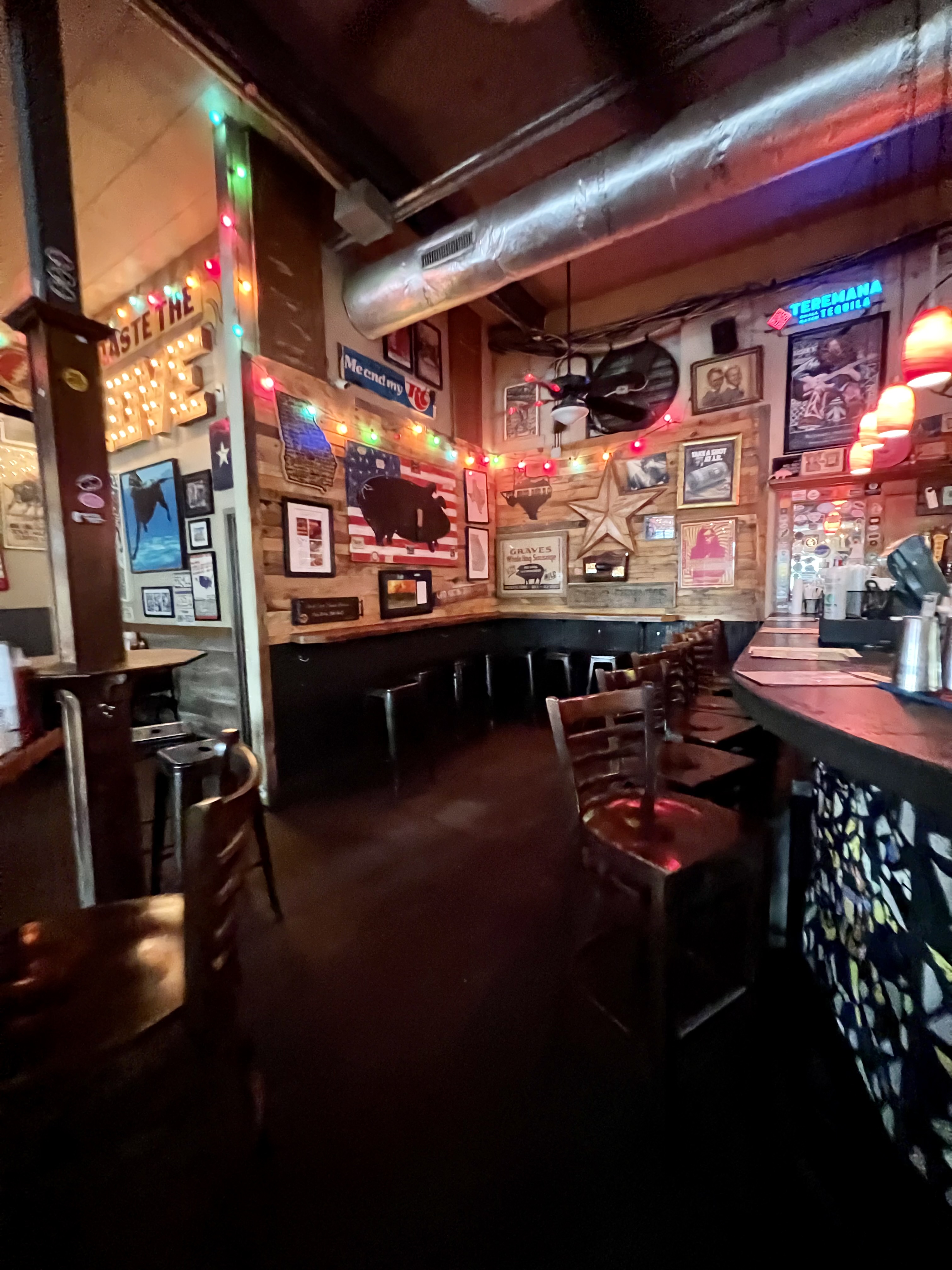 A Smoky Delight Fox Brother's ATL on National BBQ Day BBQ Hawks